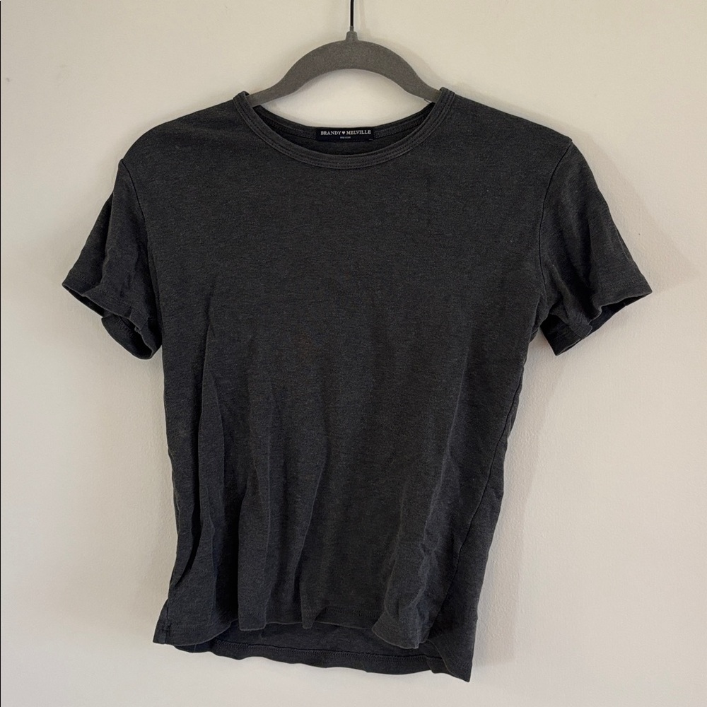 Brandy Melville Charcoal Tee